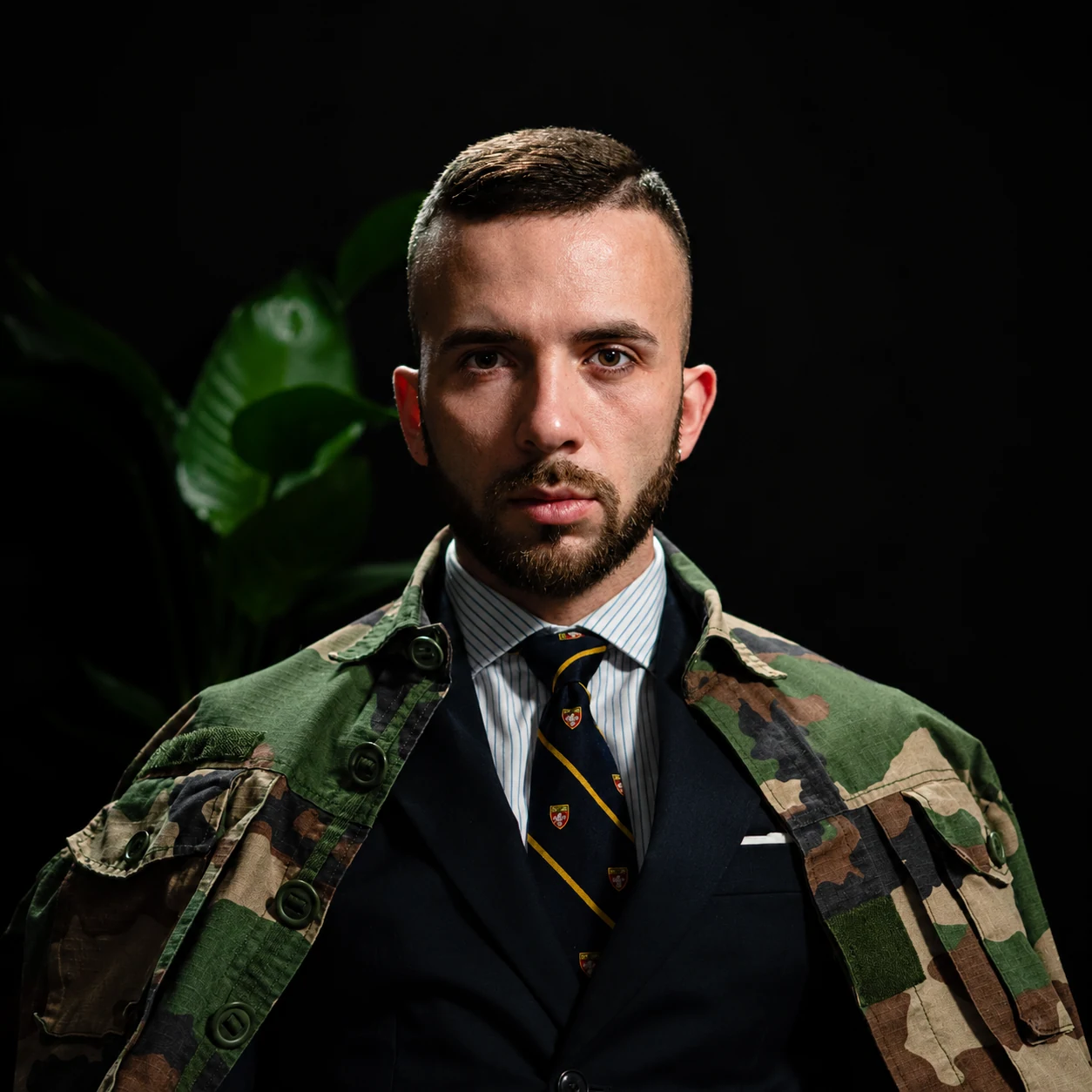 Retrato de Alex Celma